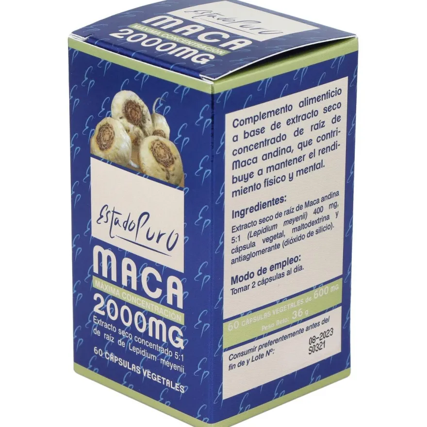 Maca 60cap. Estado Puro - Tongil