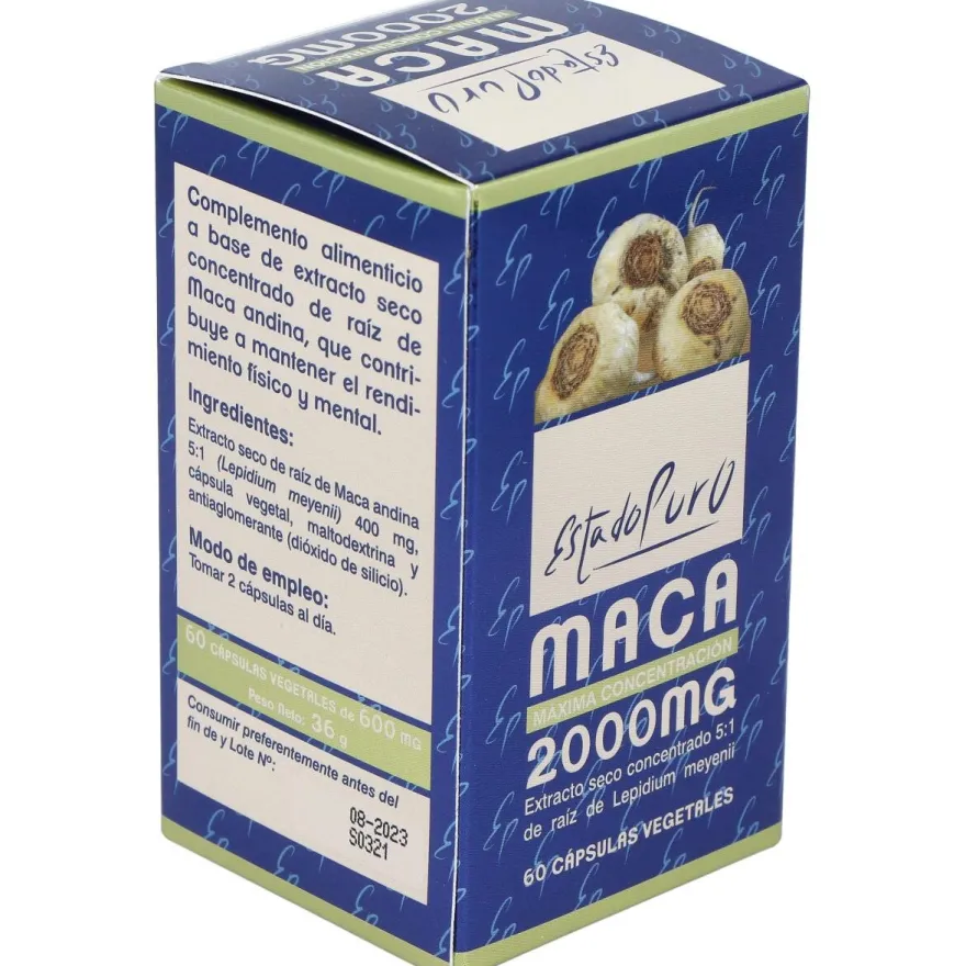 Maca 60cap. Estado Puro - Tongil