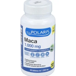 Maca 1000mg 60 Tabletas - Polaris