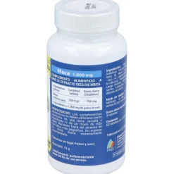 Maca 1000mg 60 Tabletas - Polaris