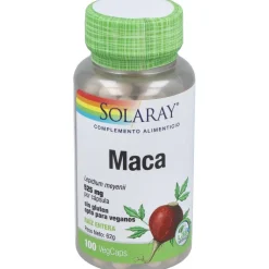 Maca 525 Mg - 100 Vegcaps