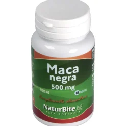 Maca Negra Andina 500mg 60tabs - Naturbite