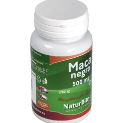 Maca Negra Andina 500mg 60tabs - Naturbite