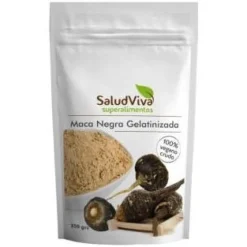 Maca Negra Gelatinizada 250gr. Sg S/a Vegan - Salud Viva