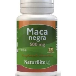 Maca Negra 500mg 120comp - Naturbite