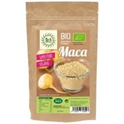 Maca Polvo Bio Vegano Amarilla 200g - Solnatural