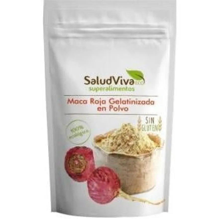 Maca Roja Gelatinizada Polvo 250Gr. Eco Sg