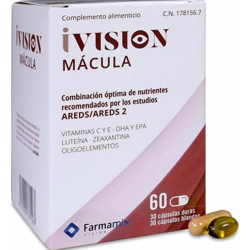 Macula 30 Cápsulas Duras + 30 Cápsulas Blandas - Ivision