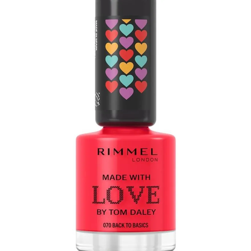 Made With Love By Tom Daley Esmalte De Uñas 430-Coralicious 8 Ml