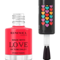 Made With Love By Tom Daley Esmalte De Uñas 430-Coralicious 8 Ml
