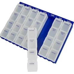 Mafra Organizador Pastillero Semanal Sg 4 - Pastillero