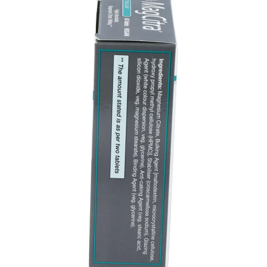 Magcitra 60comp - Health Aid
