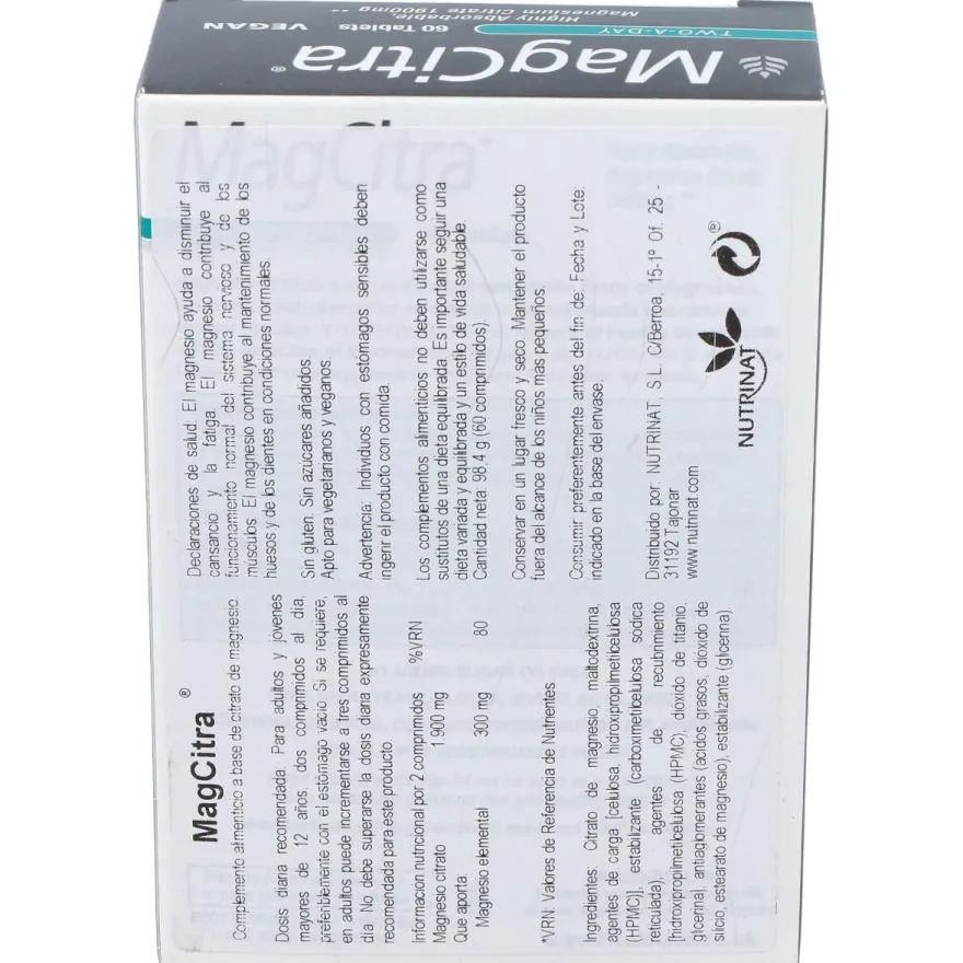 Magcitra 60comp - Health Aid