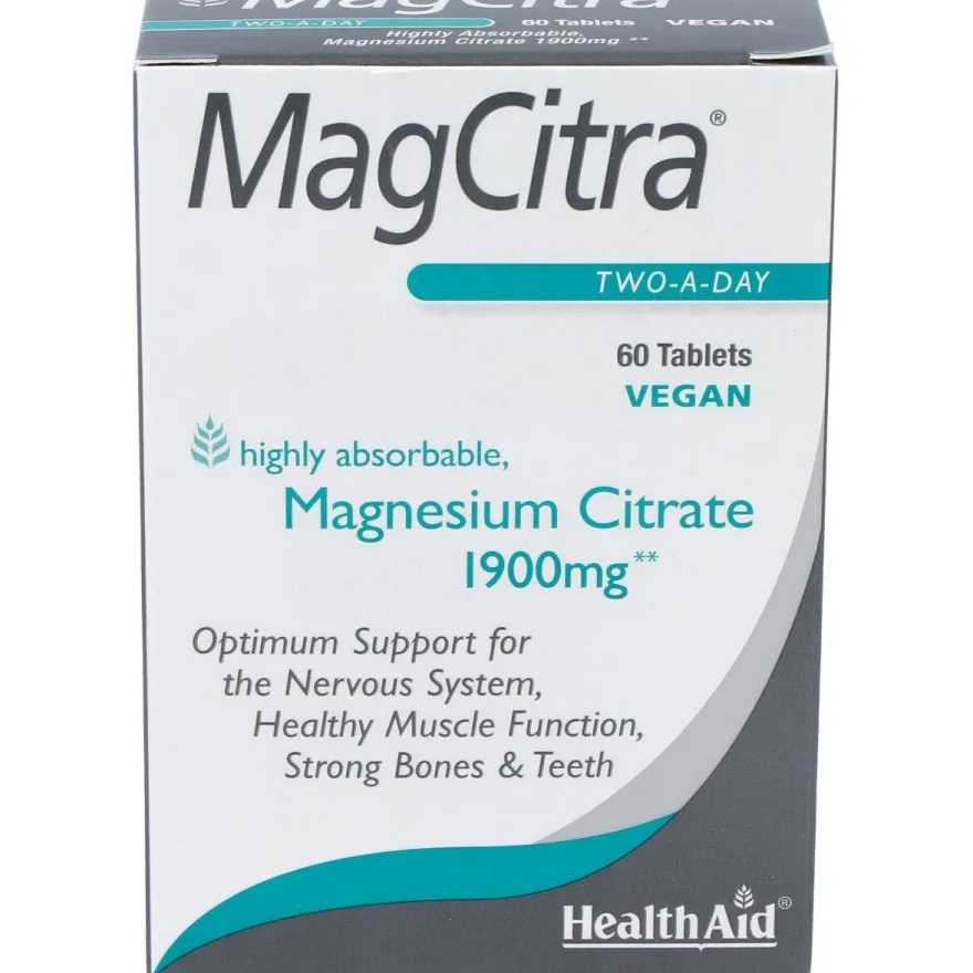 Magcitra 60comp - Health Aid