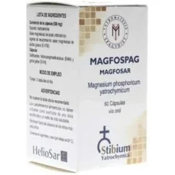 Magfospag 60 Cápsulas - Heliosar
