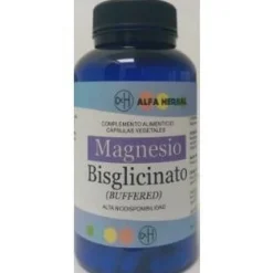 Magnesio Bisglicinato 120caps - Alfa Herbal