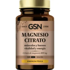 Magnesio 400 Citrato 120comp - Gsn