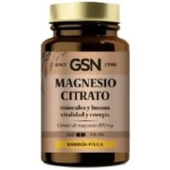 Magnesio 400 Citrato 120comp - Gsn