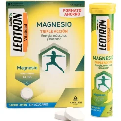 Magnesio 54 Comprimidos Efervescentes - Leotron