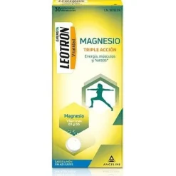 Magnesio 54 Comprimidos Efervescentes - Leotron