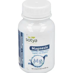 Magnesio Marino 600mg 100comp - Sotya