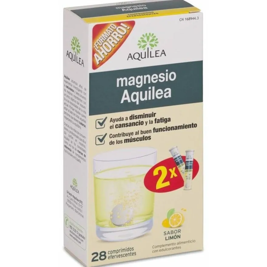 Magnesio 300 mg, 28 Comprimidos Efervescentes - Aquilea