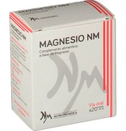 Magnesio Nm (20 Sobres 1 Gramo) - Nutrición Médica