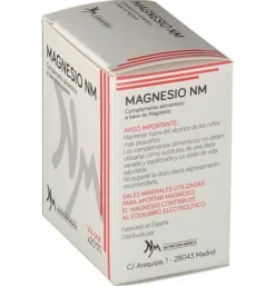 Magnesio Nm (20 Sobres 1 Gramo) - Nutrición Médica