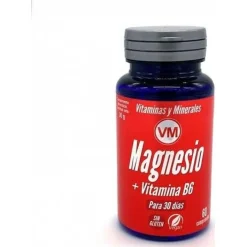 Magnesium Vitamina B6 30comp - Ynsadiet