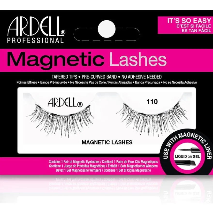Magnetic Lashes Liner Lash Pestañas Nro 110 1 Par - Ardell