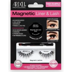 Magnetic Liner y Lash Wispies Pestañas + Gel Liner - Ardell