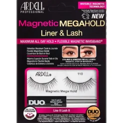 Magnetic Megahold Liner y Lash Pestañas 110 2 u - Ardell