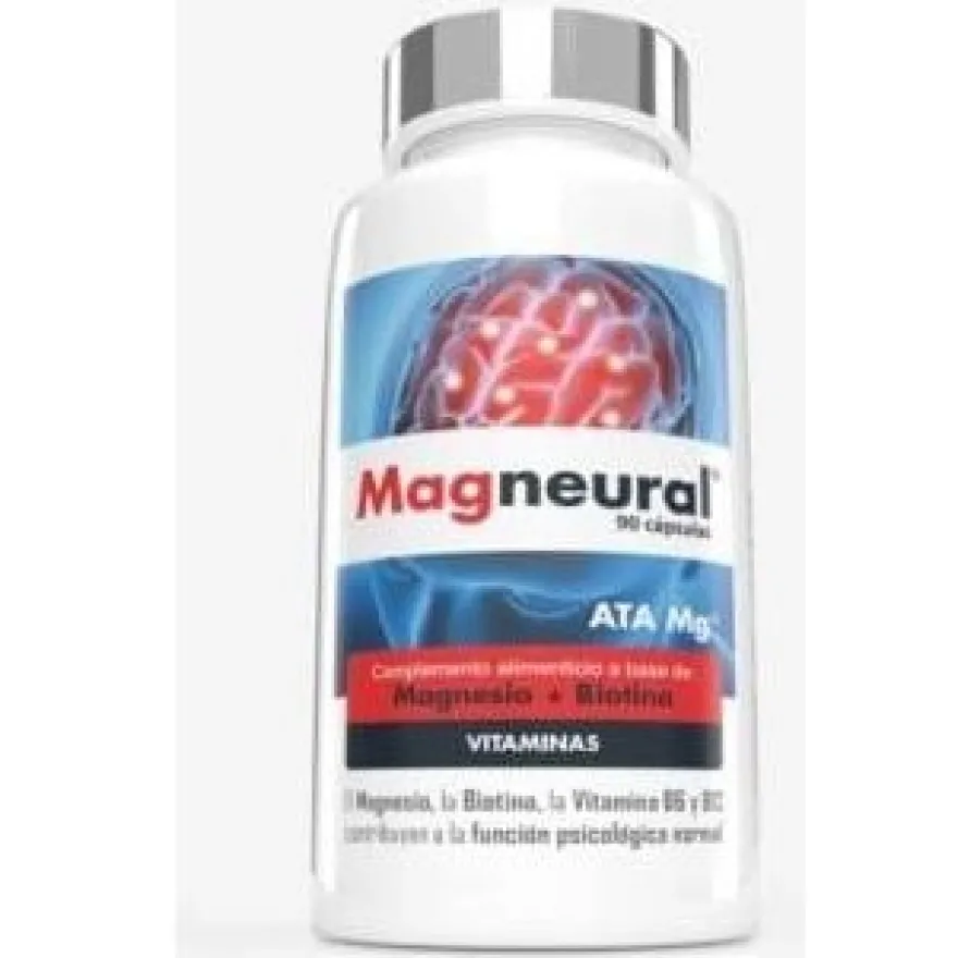 Magneural 90caps - Margan