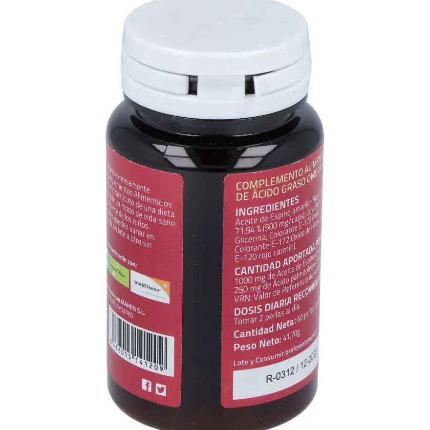 Mahen Oleosec 60 Perlas