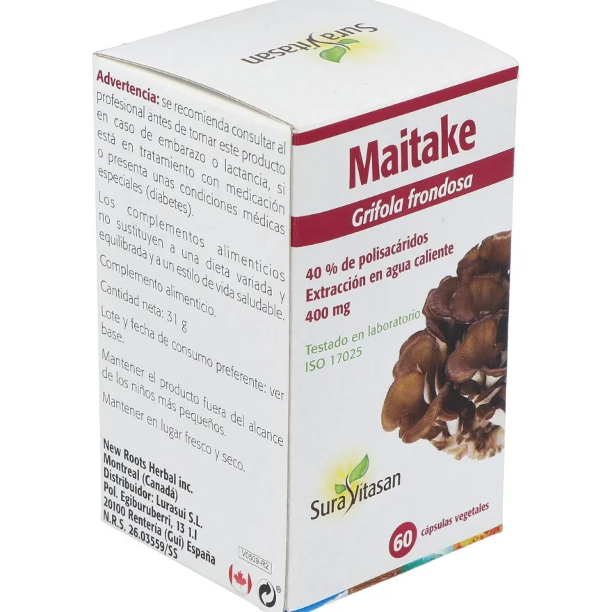 Maitake 60caps - Sura Vitasan