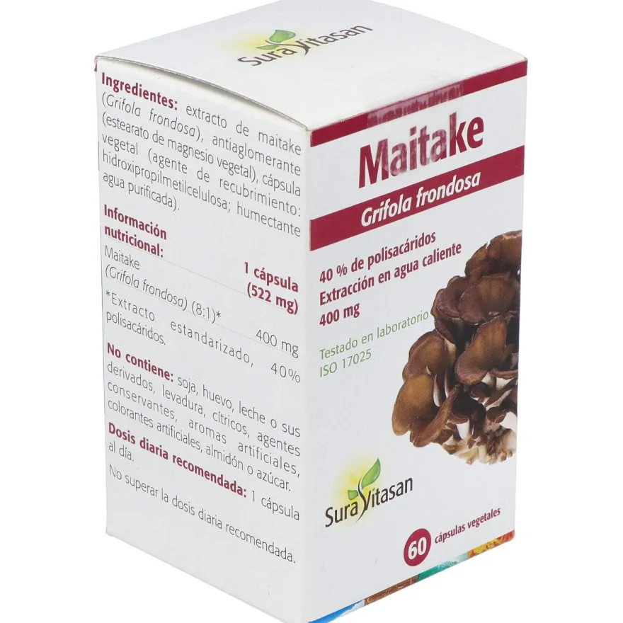 Maitake 60caps - Sura Vitasan