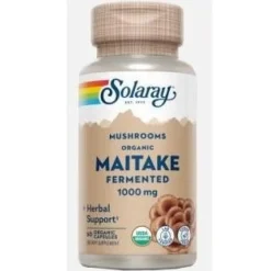 Maitake Fermentado 60caps - Solaray