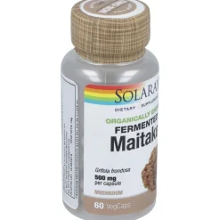 Maitake Fermentado 60caps - Solaray