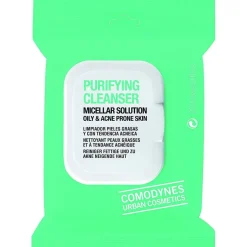Make - Up Remover Solución Micelar Pieles Sensibles 20 Toallitas - Comodynes