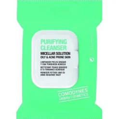 Make - Up Remover Solución Micelar Pieles Sensibles 20 Toallitas - Comodynes