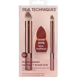 Makeupsaver Sponge + Brush Estuche 3 Pz