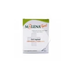 Malena Gel Vaginal Monodosis (8 Aplicadores 5 Ml)