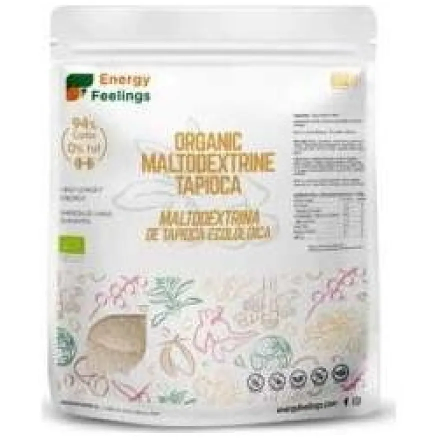 Maltodextrina De Tapioca 500Gr. Eco Vegan Sg
