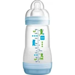 Mam Baby Biberón Anti-Cólico Matt Azul 260Ml
