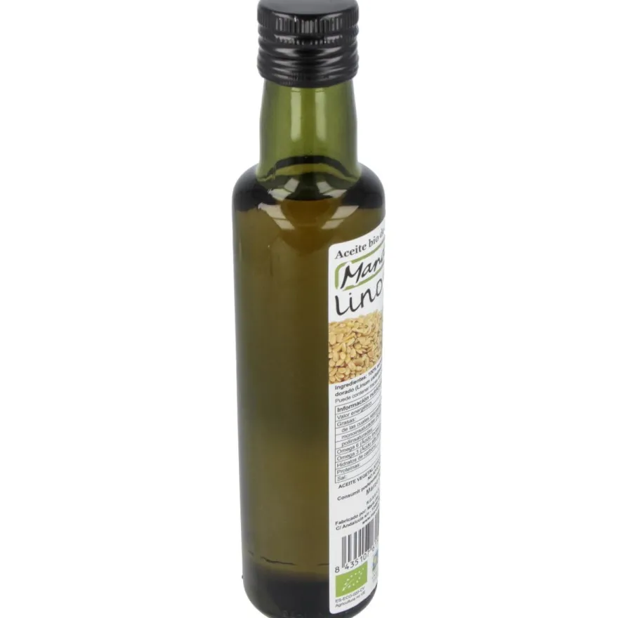 Mandolé Aceite de Lino Bio 250ml - Mandole