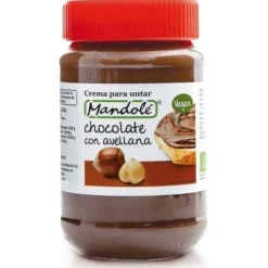 Mandolé Crema Cacao Con Avellana Vegan Bio 375G