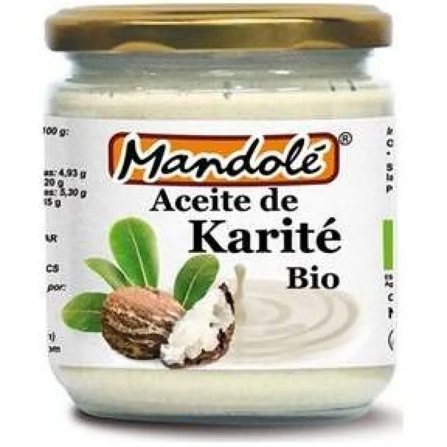 Mandole Aceite De Karité Bio 250G