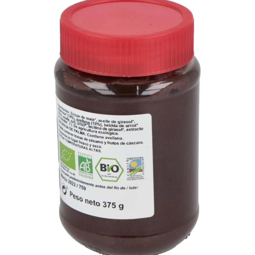 Mandole Crema Algarroba Avellana S/Pal 375G