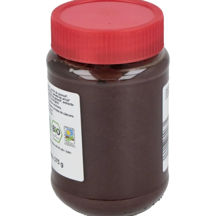 Mandole Crema Algarroba Avellana S/Pal 375G