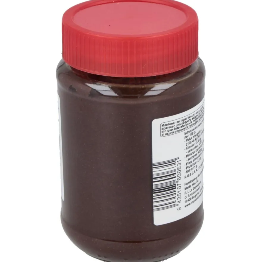 Mandole Crema Algarroba Avellana S/Pal 375G